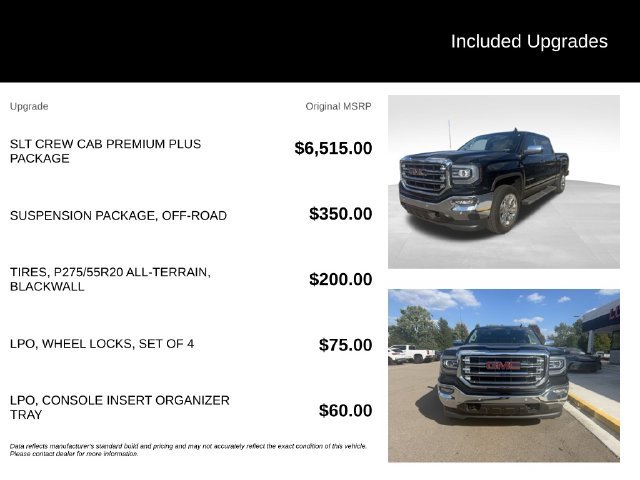 Used 2018 GMC Sierra 1500 SLT AWD/4WD image 8