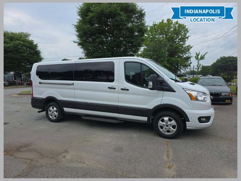 Used 2021 Ford Transit 350 148 Low Roof Wagon RWD image 1