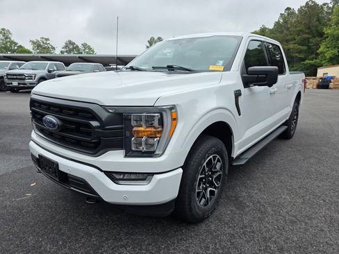 Used 2021 Ford F150 XLT w/ Equipment Group 302A High AWD/4WD image 1