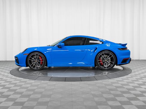 Certified 2023 Porsche 911 Turbo image 2