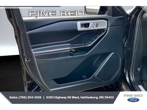 Used 2023 Ford Explorer ST-Line w/ Class IV Trailer Tow Package RWD image 17