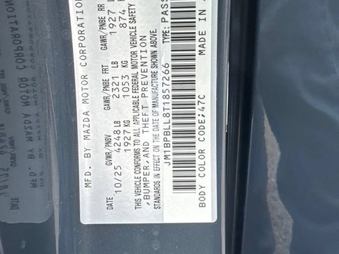 Certified 2026 MAZDA MAZDA3 Carbon AWD/4WD image 37