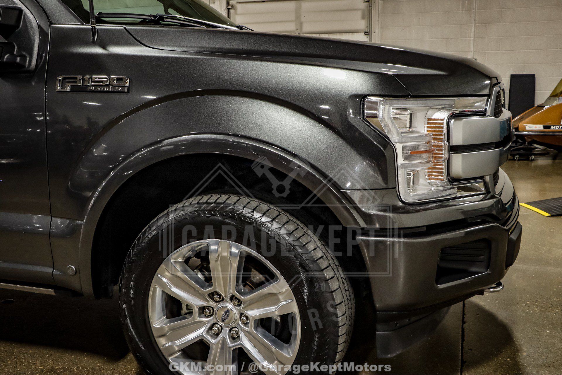Used 2019 Ford F150 Platinum w/ Equipment Group 701A Luxury AWD/4WD image 56