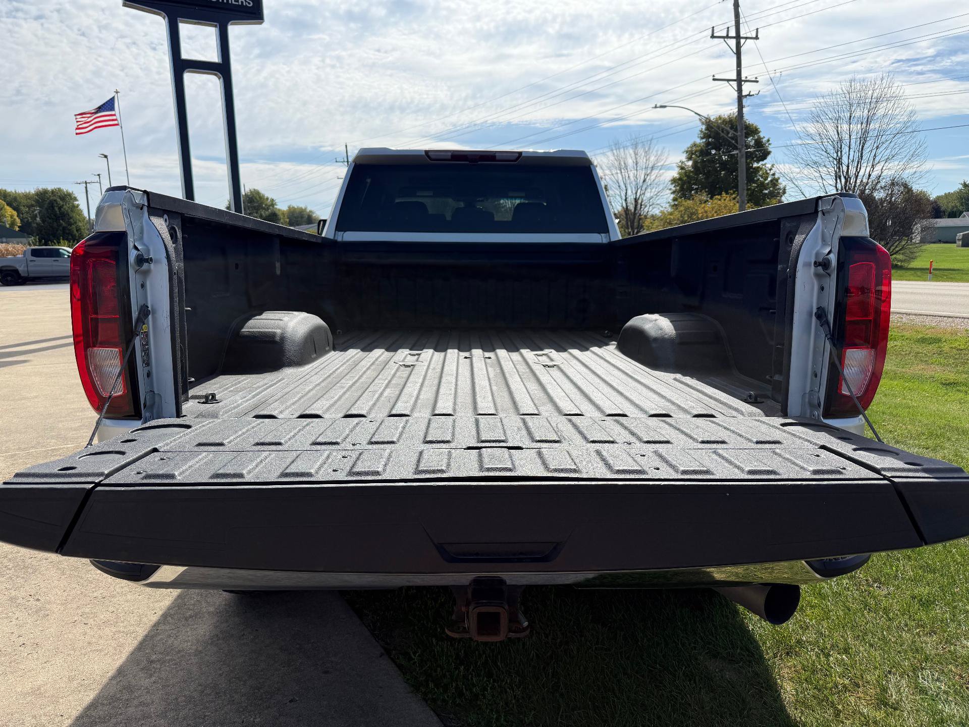 Used 2023 GMC Sierra 2500 Pro w/ Gooseneck/5TH Wheel Package AWD/4WD image 10