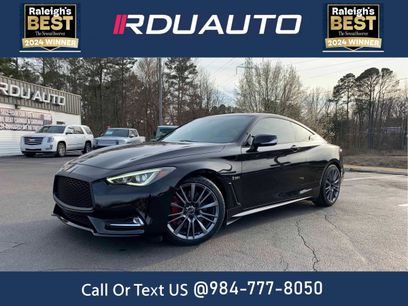 Used 2017 INFINITI Q60 Red Sport 400