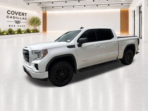 Used 2021 GMC Sierra 1500 Elevation w/ LPO, Elevation Black Package RWD image 4