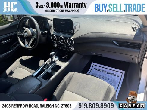 Used 2021 Nissan Sentra SV FWD image 21
