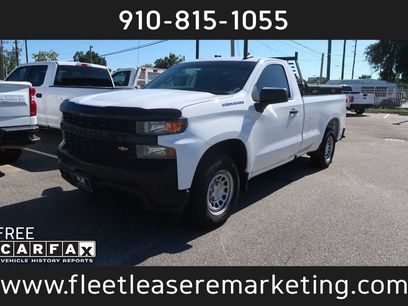 Used 2021 Chevrolet Silverado 1500 W/T w/ WT Value Package