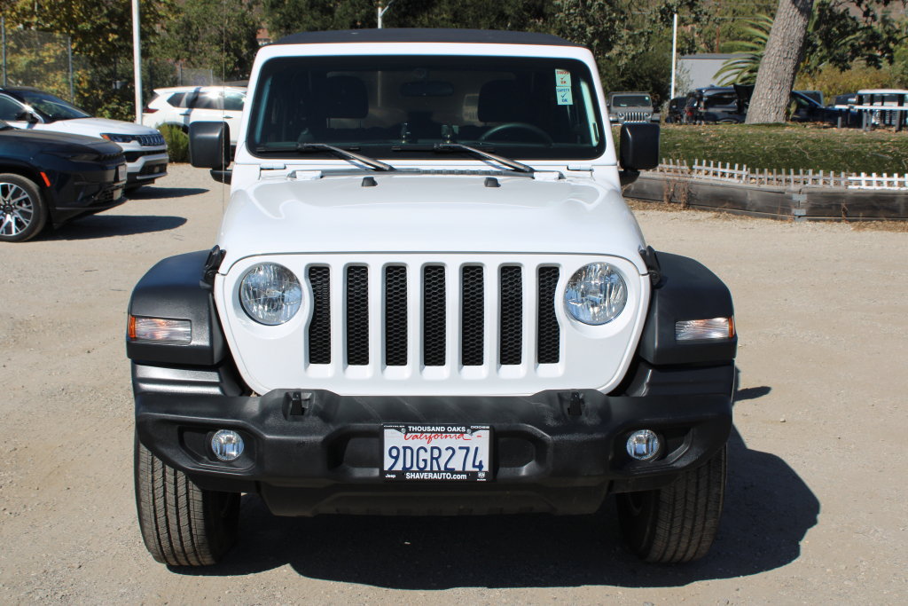 Used 2023 Jeep Wrangler Sport AWD/4WD image 2