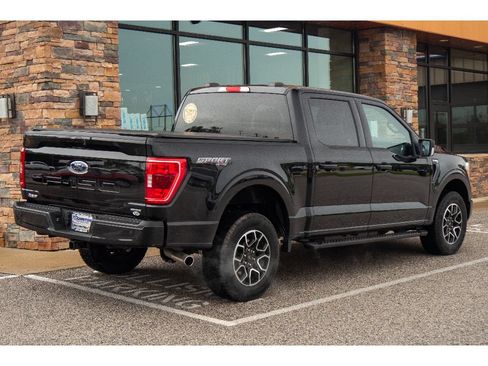 Used 2023 Ford F150 XLT w/ Equipment Group 302A High AWD/4WD image 3