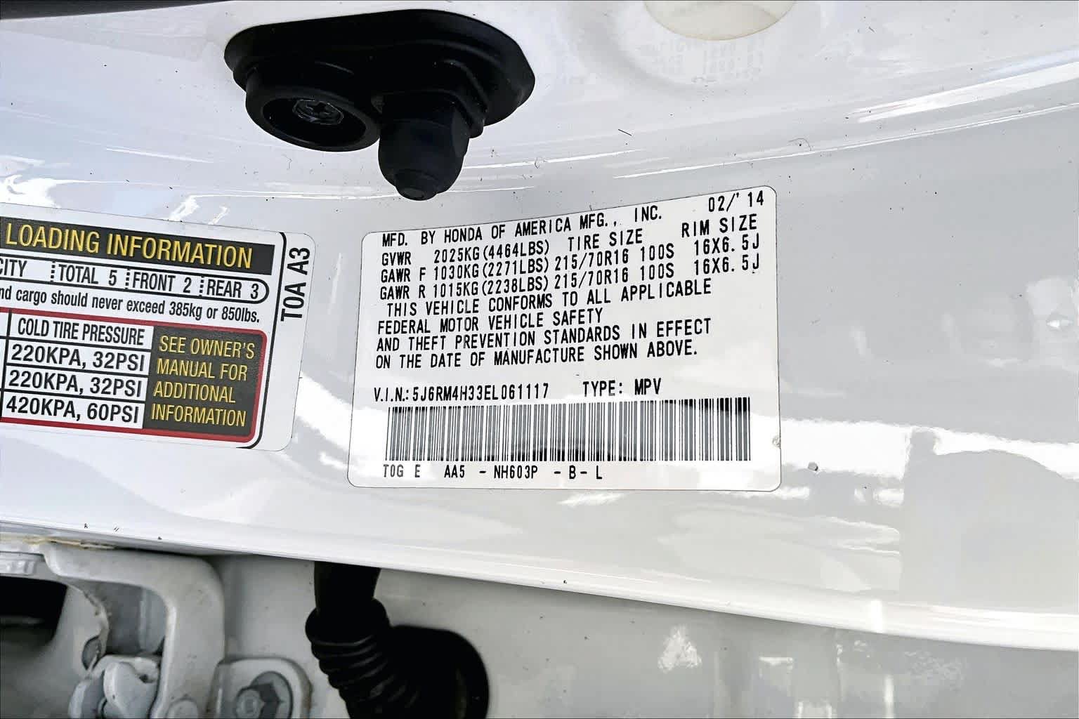 Used 2014 Honda CR-V LX image 36