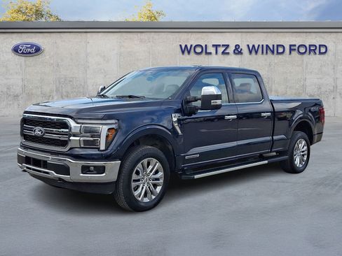 Used 2025 Ford F150 Lariat w/ Equipment Group 501A Mid AWD/4WD image 3
