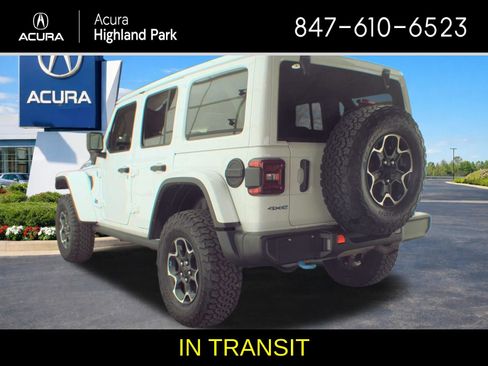 Used 2022 Jeep Wrangler Unlimited Rubicon 4xe w/ Cold Weather Group AWD/4WD image 5