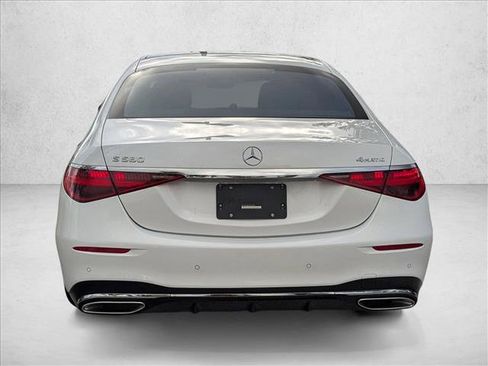New 2026 Mercedes-Benz S 580 4MATIC Sedan image 7