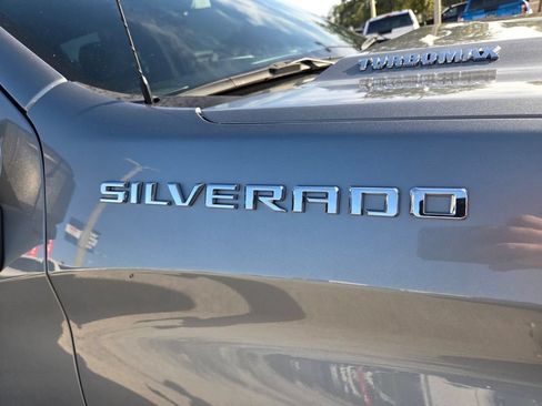 Used 2025 Chevrolet Silverado 1500 Custom AWD/4WD image 4