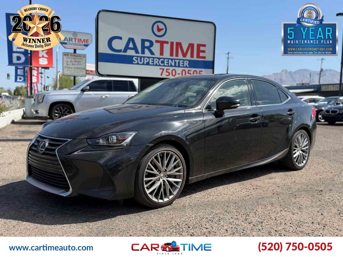 Used 2017 Lexus IS 200t RWD image 1