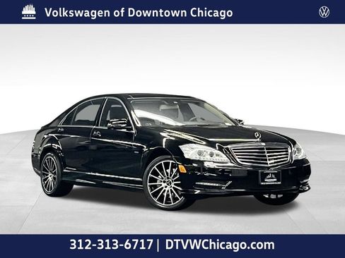 Used 2012 Mercedes-Benz S 550 4MATIC image 1
