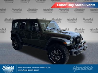 Used 2022 Jeep Wrangler Unlimited Rubicon w/ Steel Bumper Group