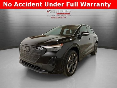 Used 2024 Audi Q4 e-tron Premium w/ Convenience Package image 1