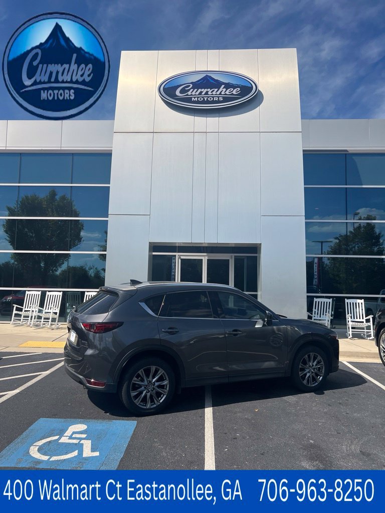 Used 2020 MAZDA CX-5 Signature AWD/4WD image 1