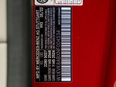 Used 2022 Mercedes-Benz SL 55 AMG 4MATIC image 71