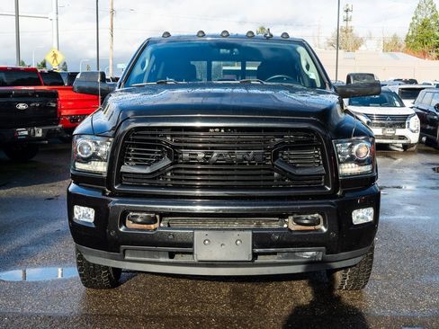 Used 2018 RAM 3500 Laramie w/ Sport Appearance Group image 2