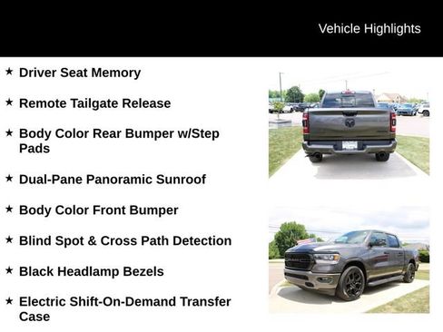 Used 2023 RAM 1500 Laramie AWD/4WD image 12