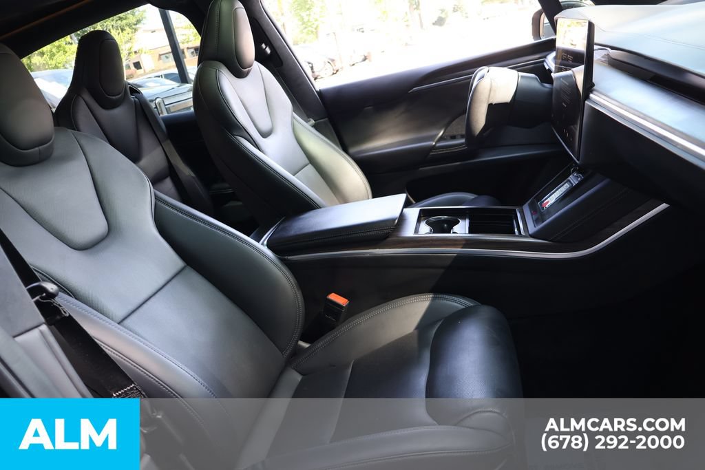 Used 2024 Tesla Model X AWD/4WD image 27