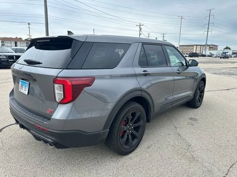 Used 2022 Ford Explorer ST w/ ST Street Pack AWD/4WD image 4