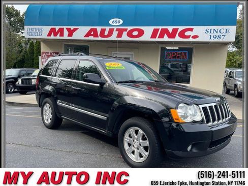Used 2009 Jeep Grand Cherokee Limited w/ Quadra-Drive II 4X4 Group image 1