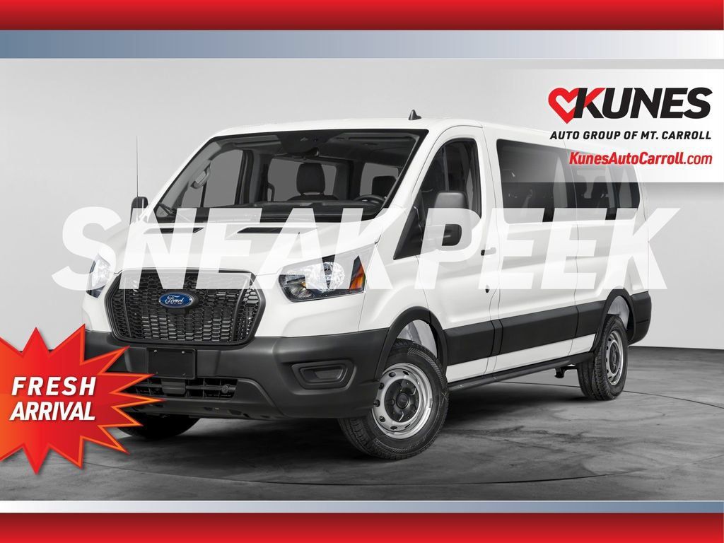 Used 2025 Ford Transit 350 XLT RWD image 1
