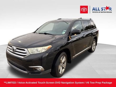 Used 2011 Toyota Highlander Limited image 1
