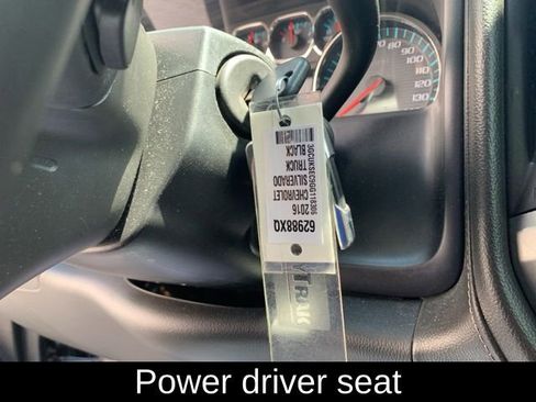 Used 2016 Chevrolet Silverado 1500 LTZ Z71 w/ LTZ Plus Package image 33