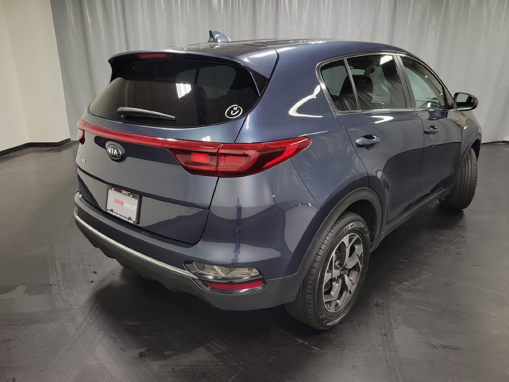 Used 2021 Kia Sportage LX AWD/4WD image 8