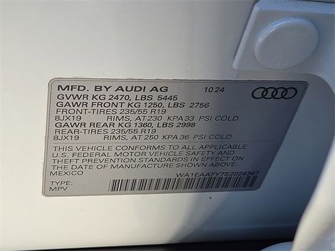 Certified 2025 Audi Q5 2.0T Premium Plus w/ Premium Plus Package image 26