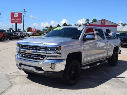 Used 2018 Chevrolet Silverado 1500 LTZ w/ LTZ Plus Package
