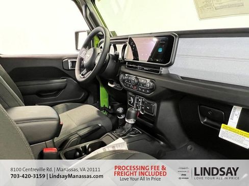 New 2026 Jeep Wrangler Unlimited Sport AWD/4WD image 14