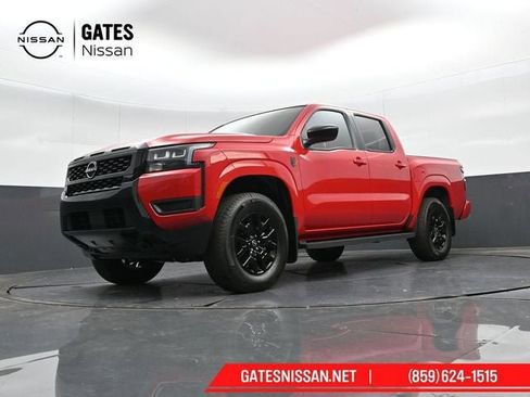 New 2026 Nissan Frontier SV w/ All-Weather Content Package image 35