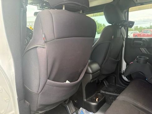 Used 2012 Jeep Wrangler Unlimited Sport AWD/4WD image 21