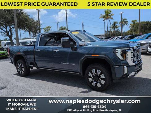 Used 2024 GMC Sierra 2500 Denali w/ Denali Reserve Package AWD/4WD image 1
