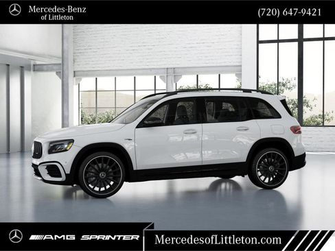 New 2026 Mercedes-Benz GLB 35 AMG 4MATIC image 36