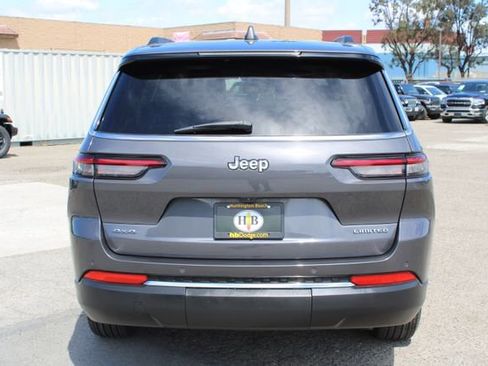 Used 2023 Jeep Grand Cherokee L Limited image 5
