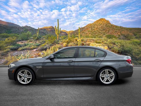 Used 2015 BMW 535i xDrive Sedan AWD/4WD image 8