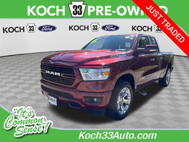 Used 2019 RAM 1500 Big Horn AWD/4WD 360° Tour