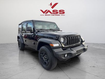 New 2026 Jeep Wrangler Unlimited Sport