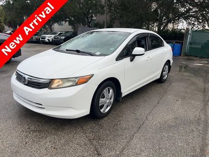 Used 2012 Honda Civic LX