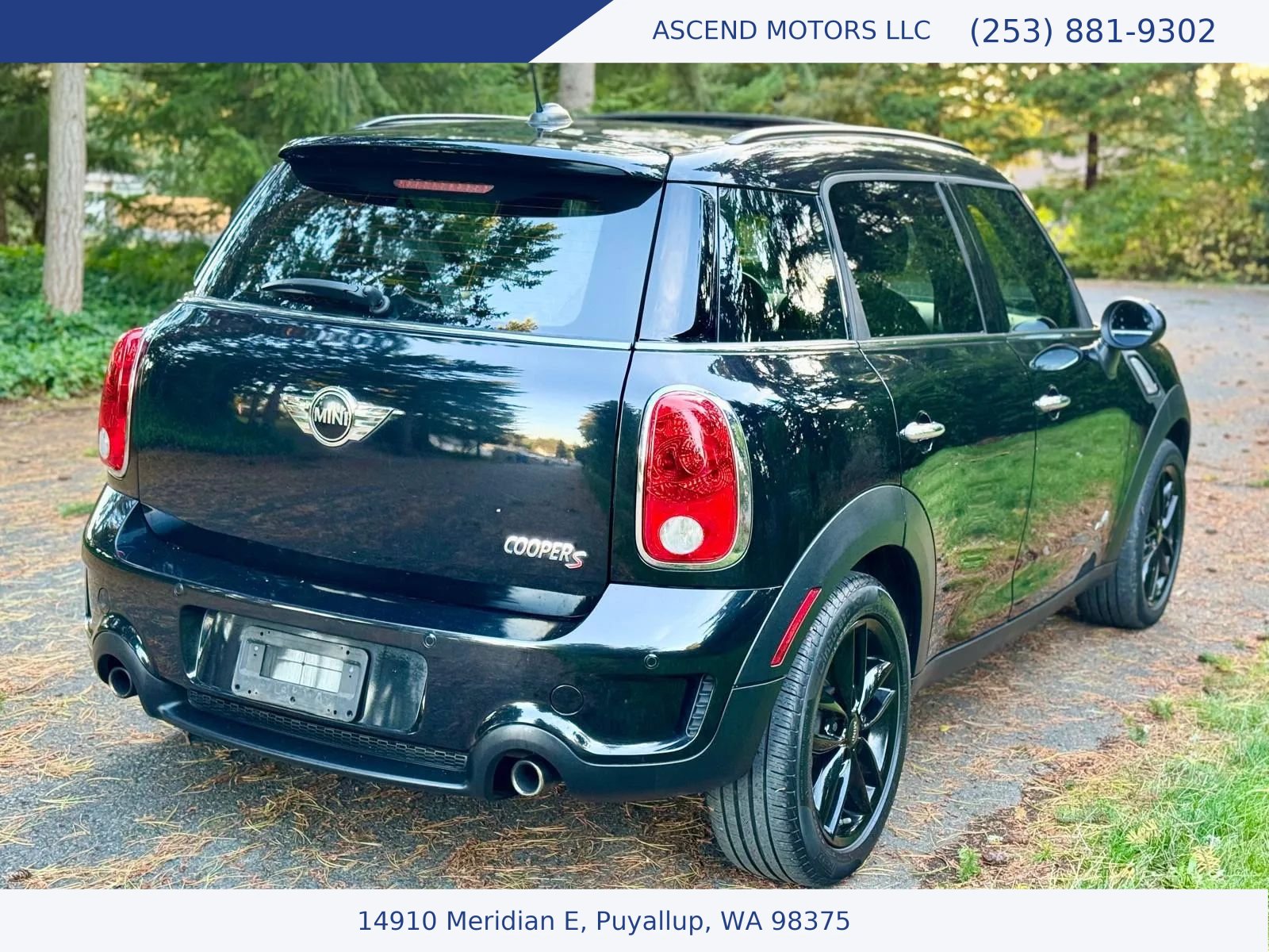 Used 2012 MINI Cooper Countryman S AWD/4WD image 5