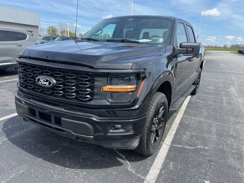 Used 2025 Ford F150 STX w/ STX Black Appearance Package image 9