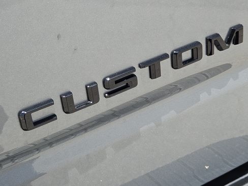 New 2026 Chevrolet Silverado 1500 Custom w/ Turbomax Blackout Package RWD image 8