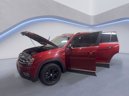 Used 2018 Volkswagen Atlas SEL AWD/4WD image 9